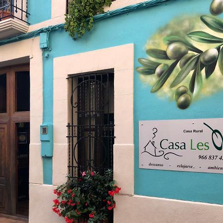 Casa Les Olives - Adults Only Guest House Benigembla Exterior foto