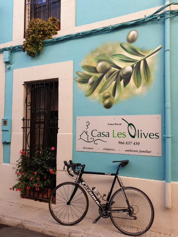 Casa Les Olives - Adults Only Guest House Benigembla Exterior foto