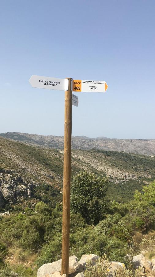 Casa Les Olives - Adults Only Guest House Benigembla Exterior foto