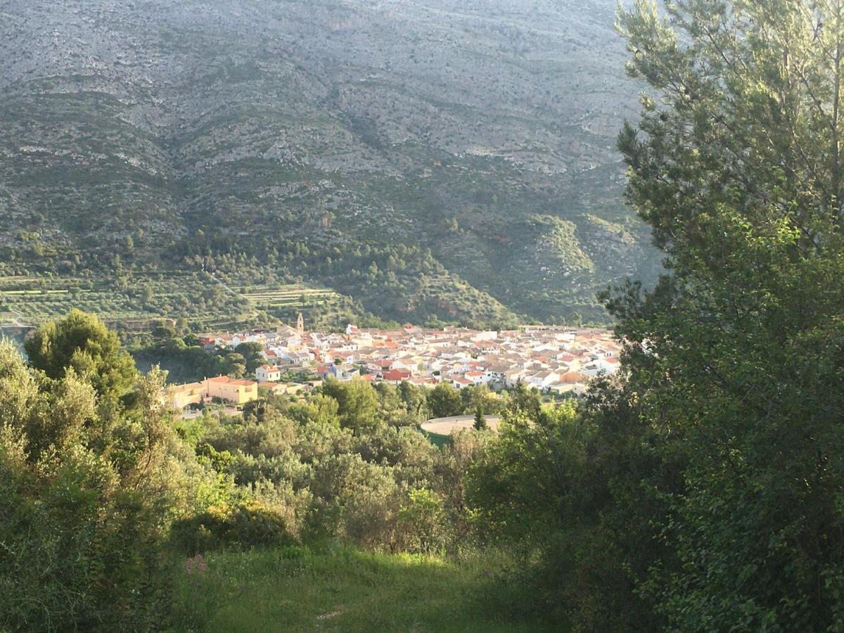 Casa Les Olives - Adults Only Guest House Benigembla Exterior foto