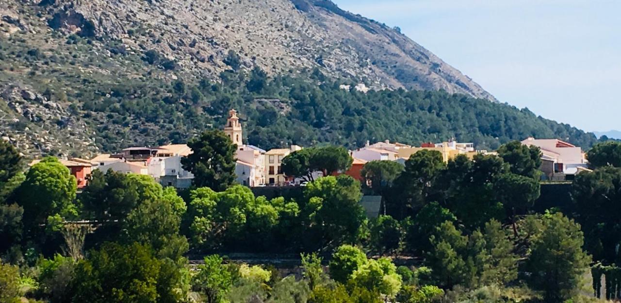 Casa Les Olives - Adults Only Guest House Benigembla Exterior foto