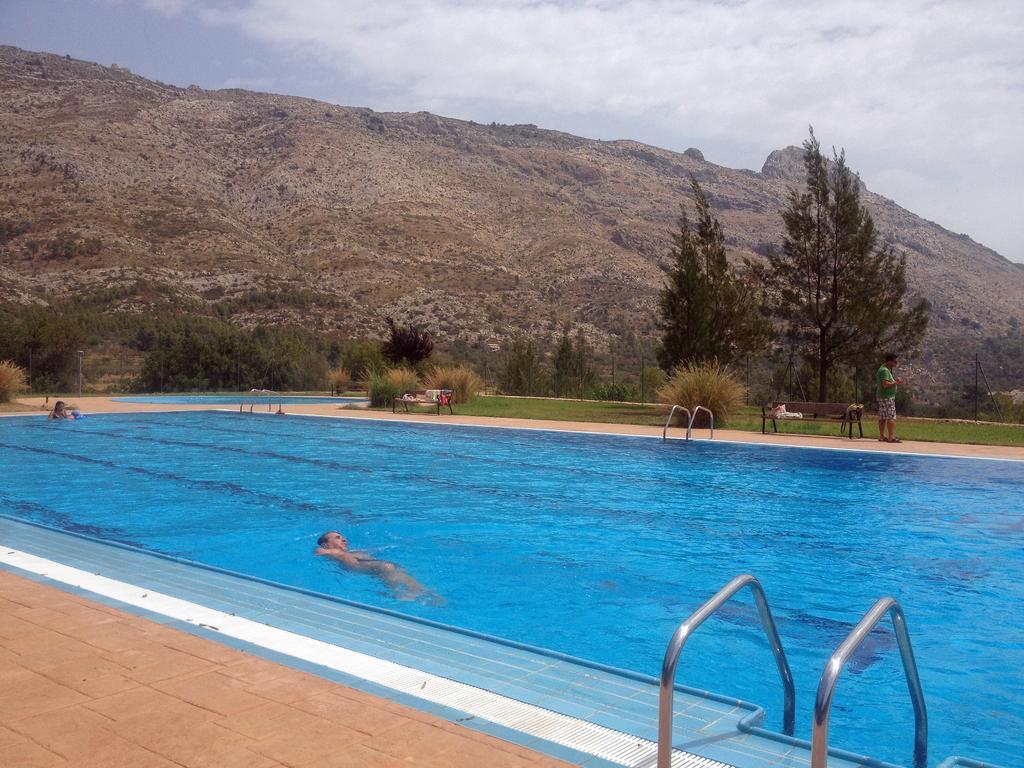 Casa Les Olives - Adults Only Guest House Benigembla Exterior foto