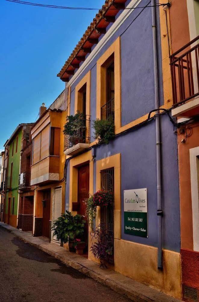 Casa Les Olives - Adults Only Guest House Benigembla Exterior foto