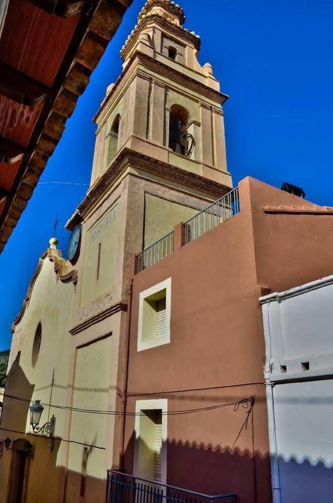 Casa Les Olives - Adults Only Guest House Benigembla Exterior foto