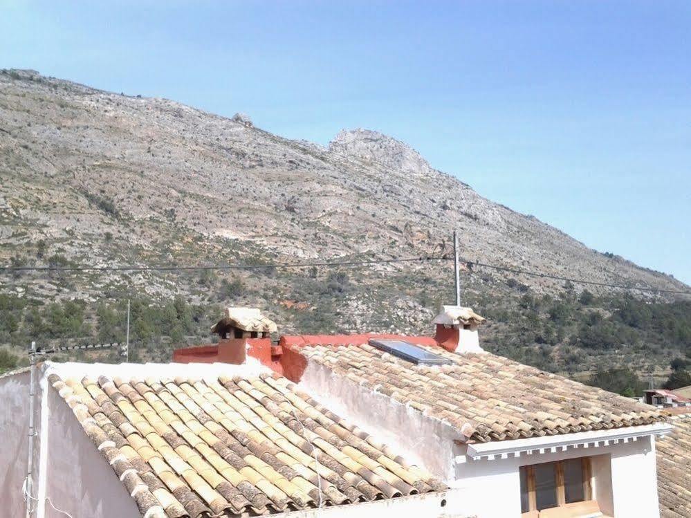 Casa Les Olives - Adults Only Guest House Benigembla Exterior foto