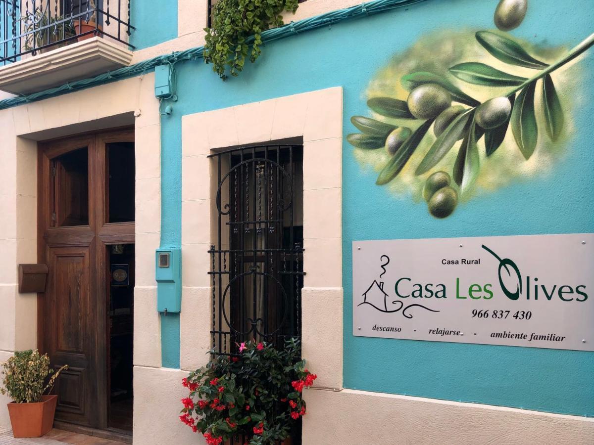 Casa Les Olives - Adults Only Guest House Benigembla Exterior foto